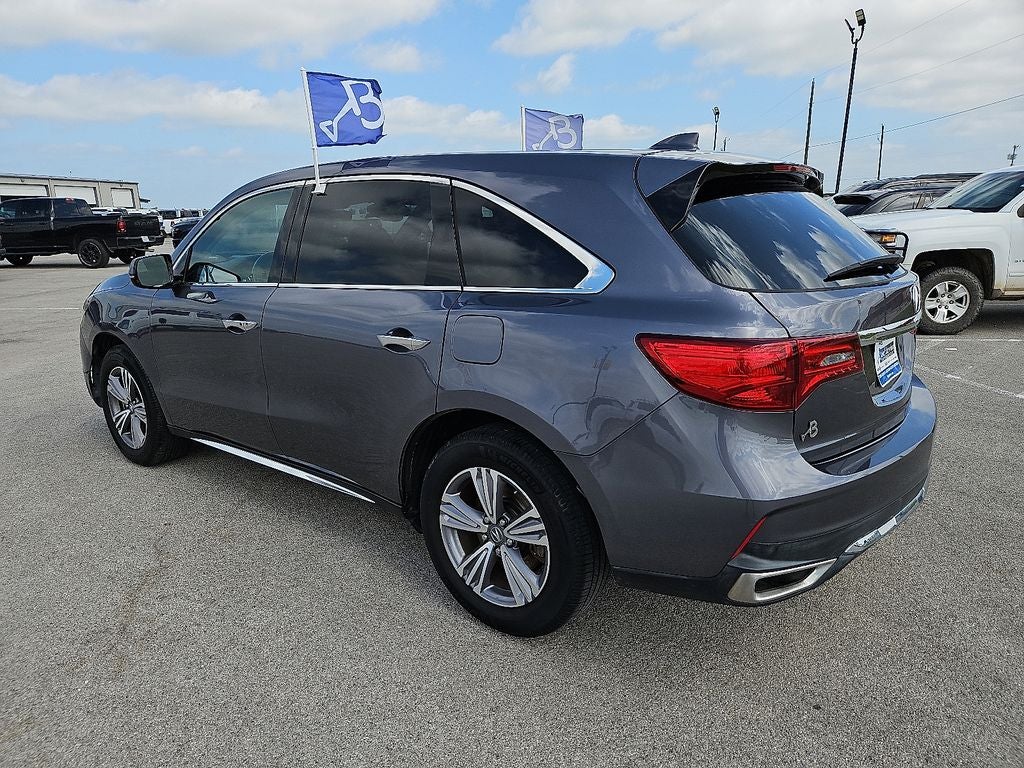 2020 Acura MDX Standard