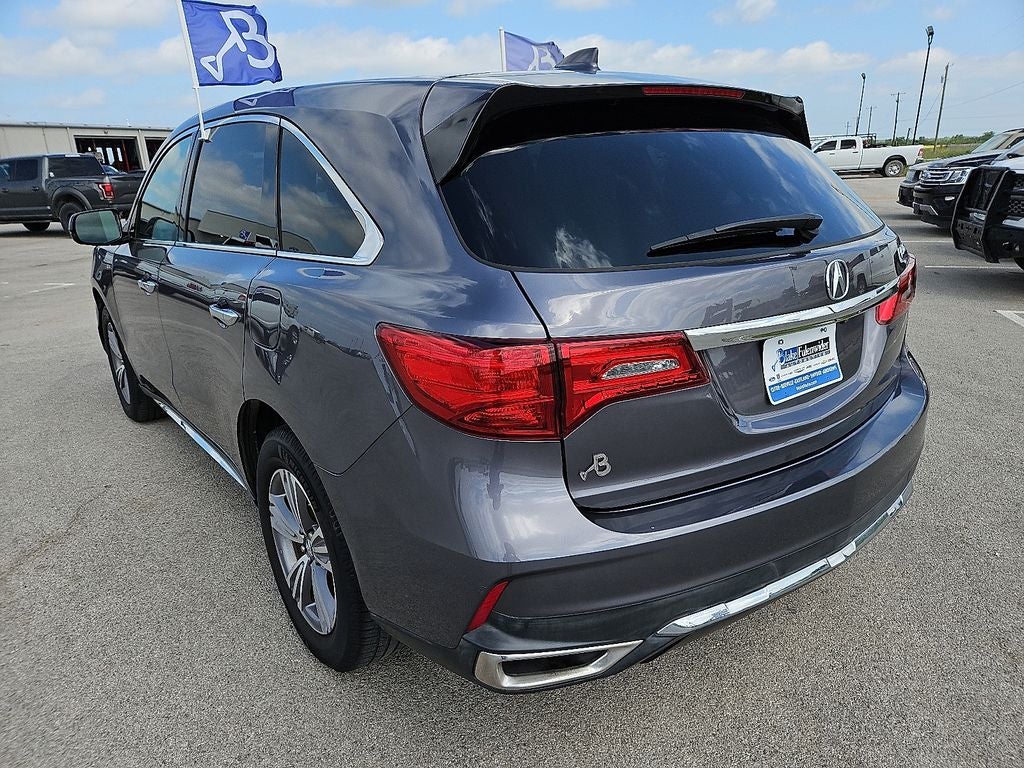 2020 Acura MDX Standard