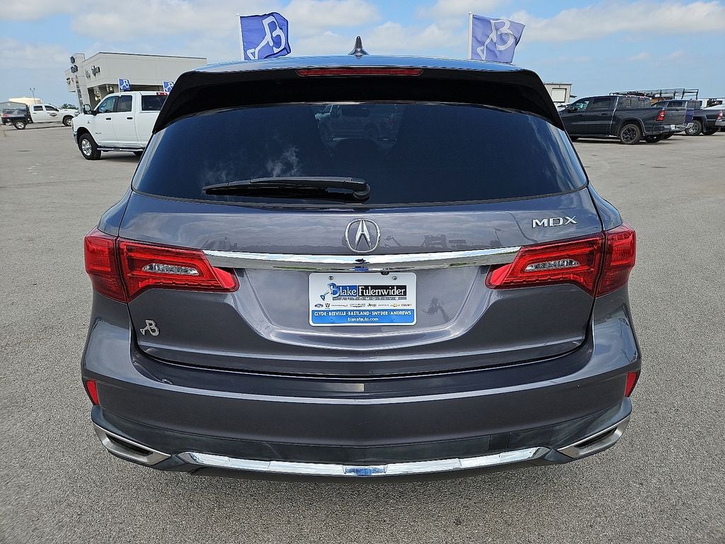 2020 Acura MDX Standard