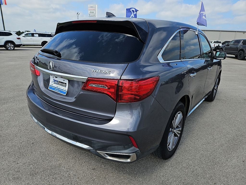 2020 Acura MDX Standard