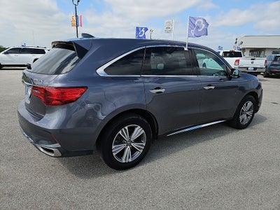 2020 Acura MDX Standard