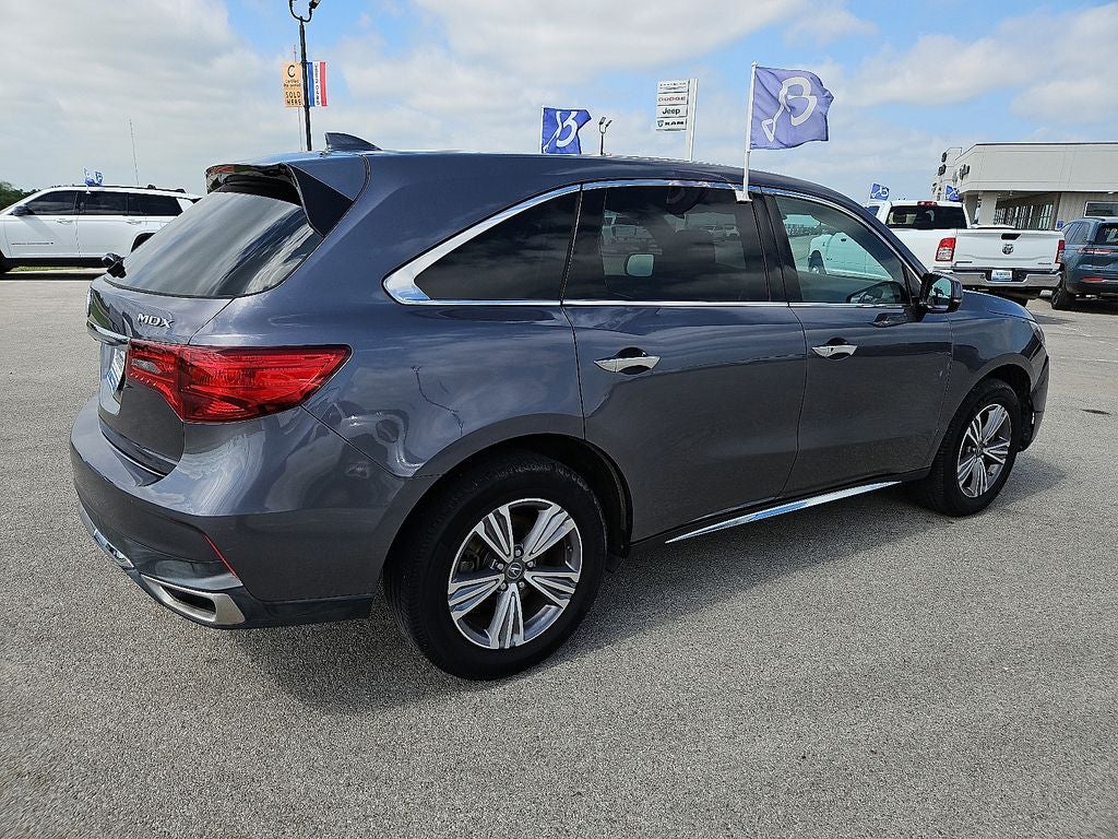 2020 Acura MDX Standard