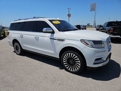 2020 Lincoln Navigator Black Label L