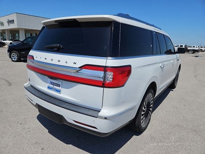 2020 Lincoln Navigator Black Label L