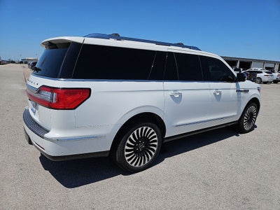 2020 Lincoln Navigator Black Label L