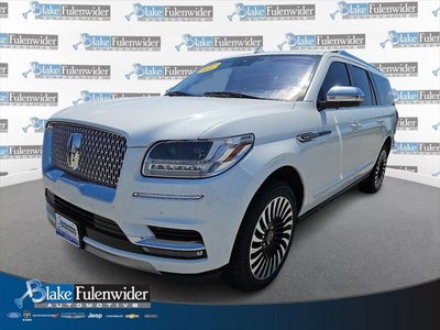 2020 Lincoln Navigator Black Label L