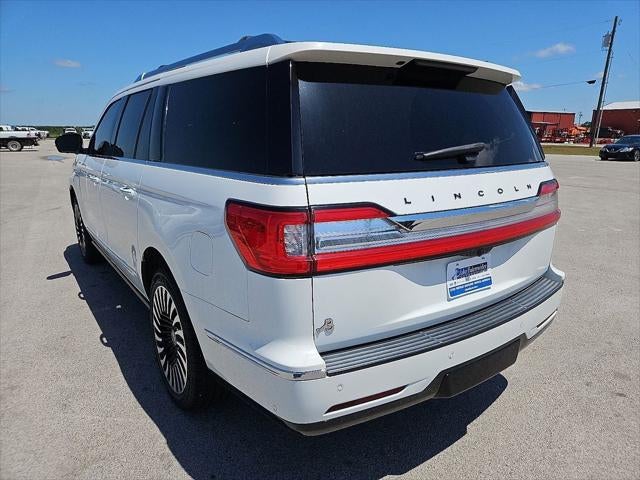 2020 Lincoln Navigator Black Label L