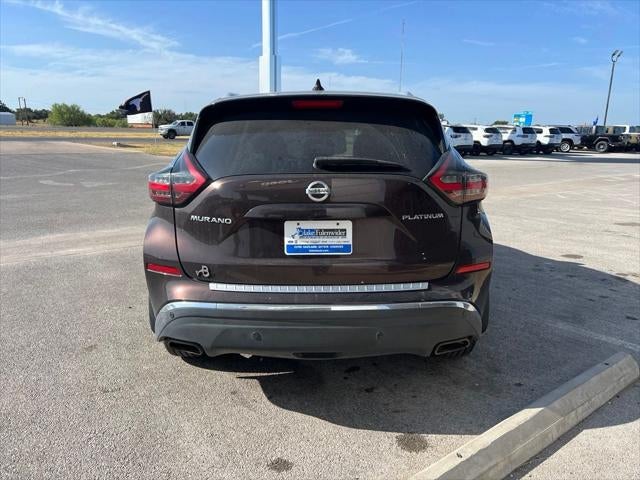 2019 Nissan Murano Platinum