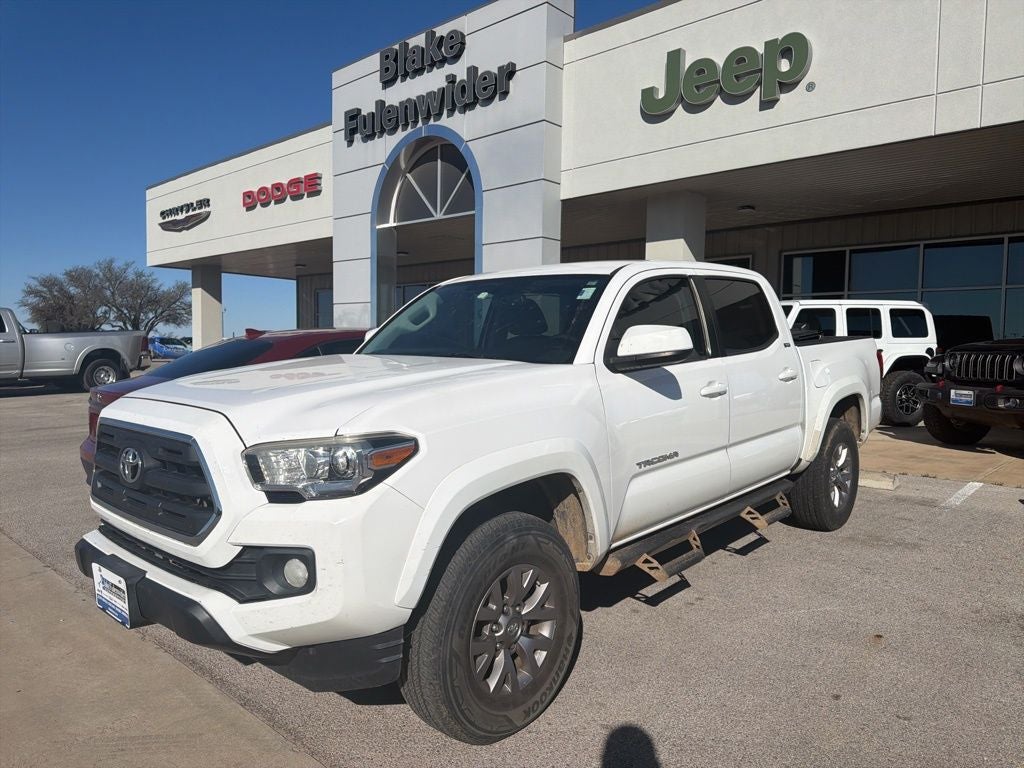 2017 Toyota Tacoma SR5 V6