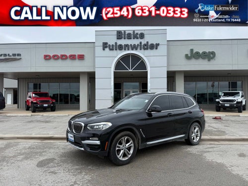 2019 BMW X3 sDrive30i