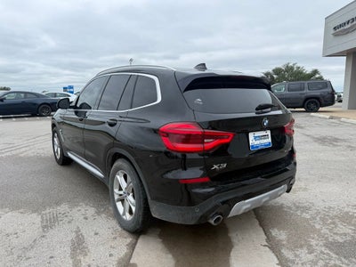 2019 BMW X3 sDrive30i
