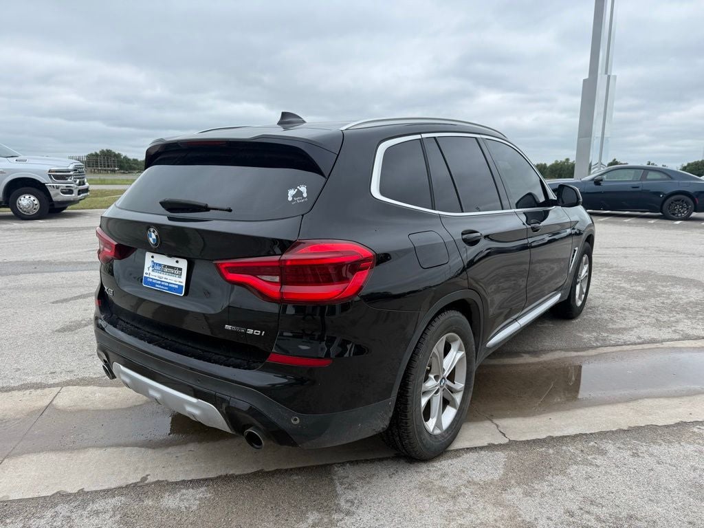 2019 BMW X3 sDrive30i