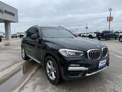 2019 BMW X3 sDrive30i