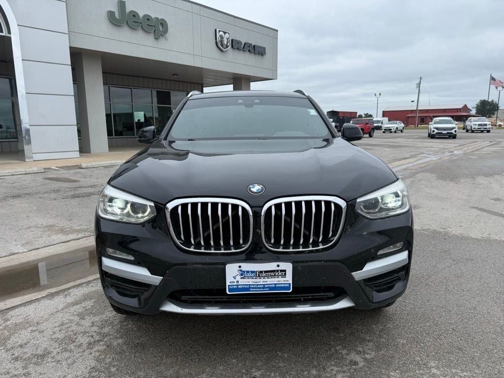 2019 BMW X3 sDrive30i