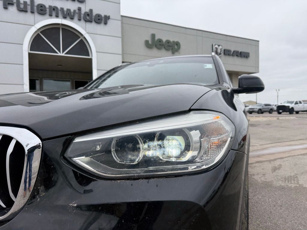 2019 BMW X3 sDrive30i