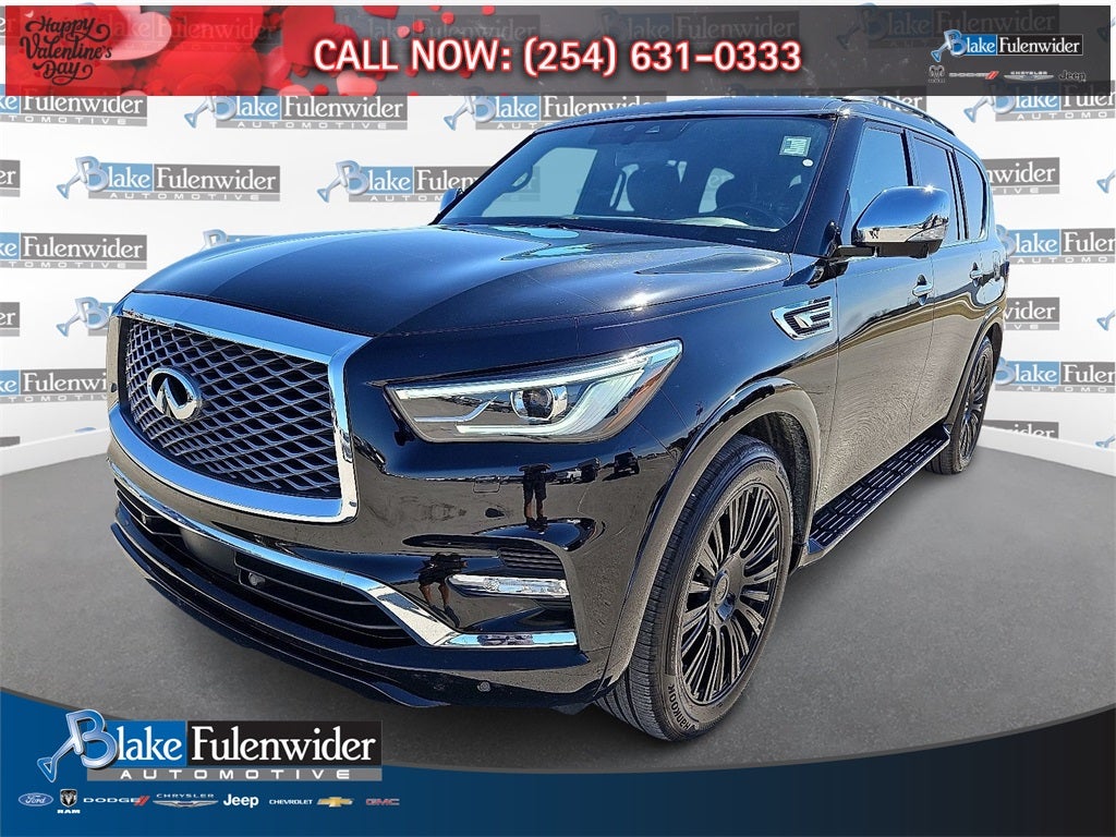 2021 INFINITI QX80 SENSORY