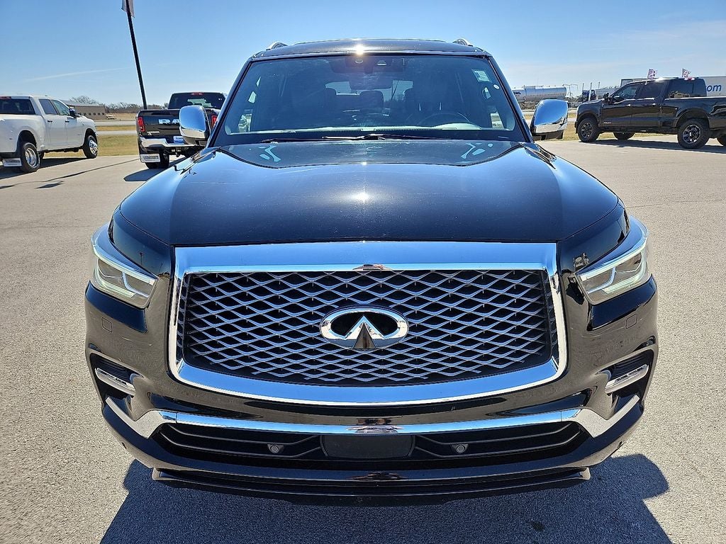 2021 INFINITI QX80 SENSORY