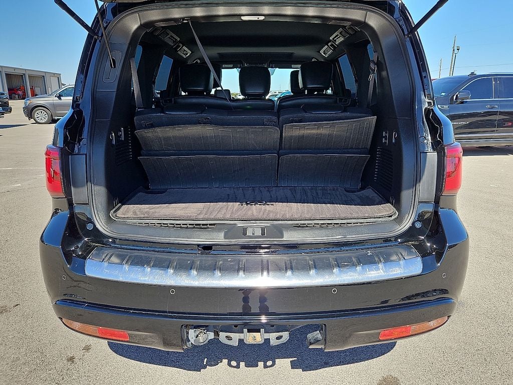 2021 INFINITI QX80 SENSORY