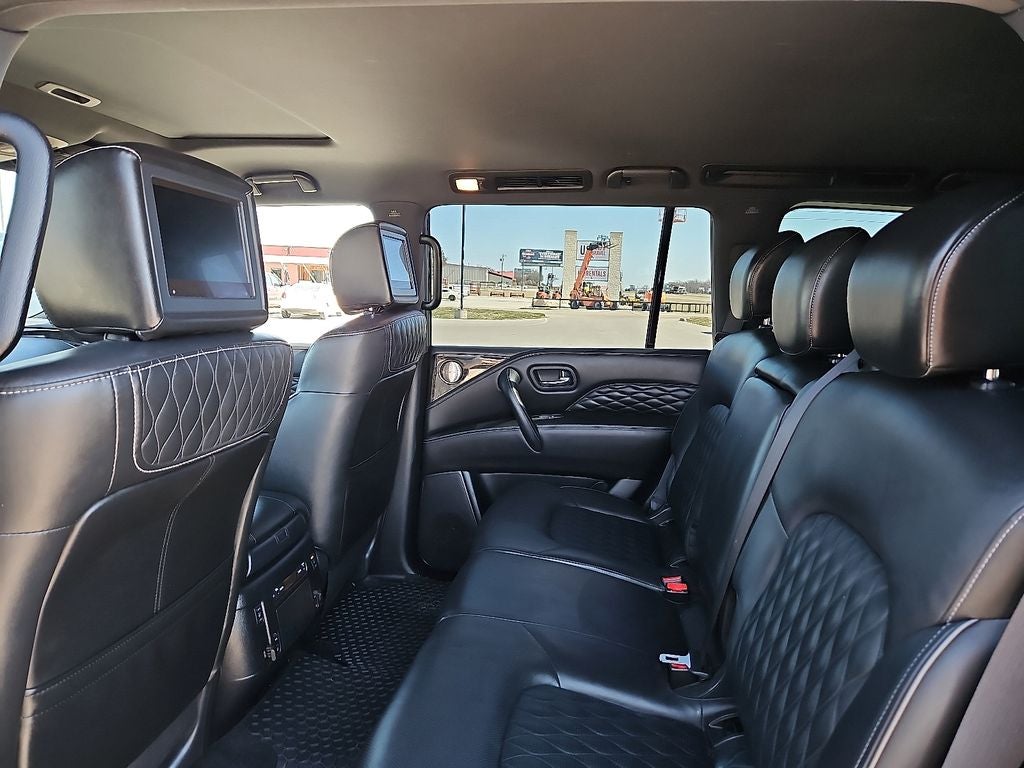 2021 INFINITI QX80 SENSORY
