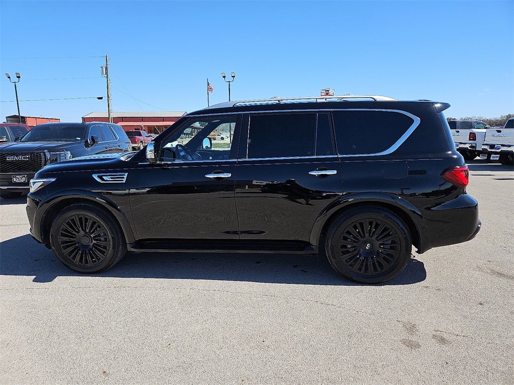 2021 INFINITI QX80 SENSORY