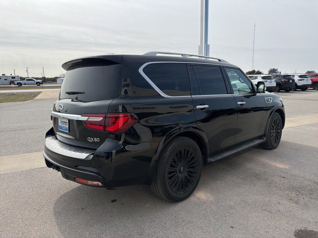 2021 INFINITI QX80 SENSORY