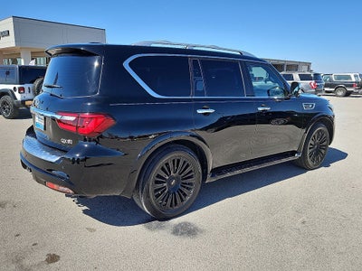 2021 INFINITI QX80 SENSORY