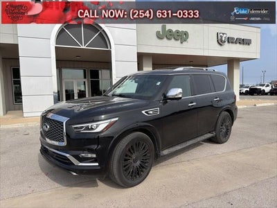 2021 INFINITI QX80 SENSORY