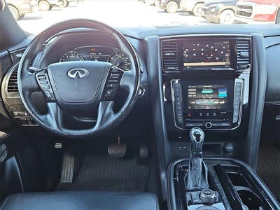2021 INFINITI QX80 SENSORY