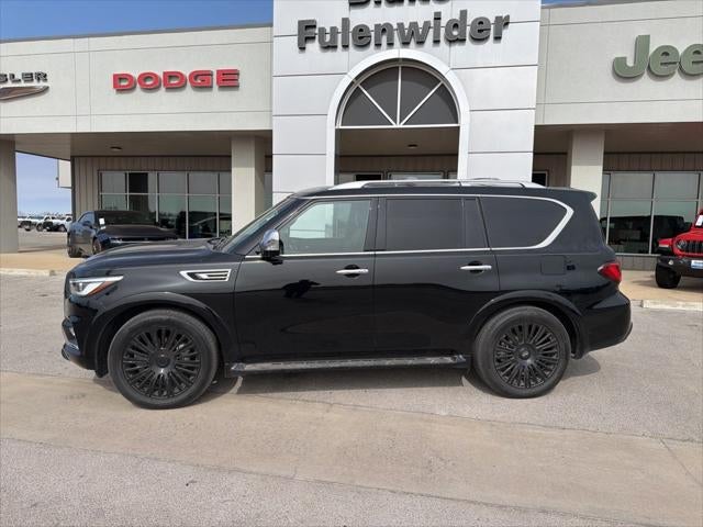 2021 INFINITI QX80 SENSORY