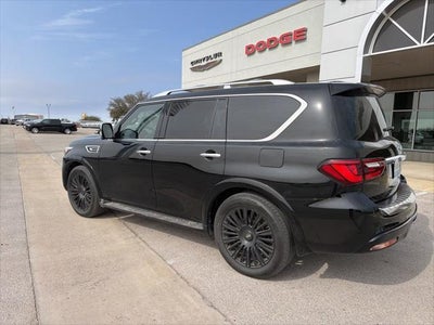 2021 INFINITI QX80 SENSORY