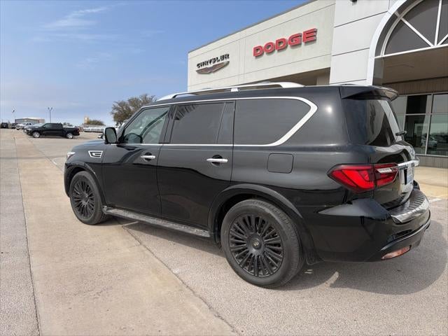 2021 INFINITI QX80 SENSORY
