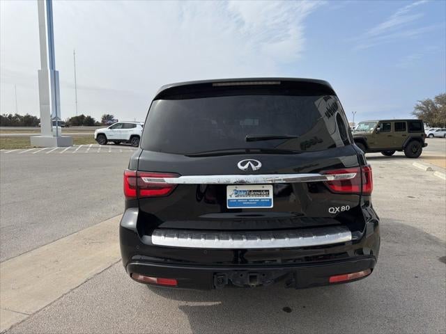 2021 INFINITI QX80 SENSORY