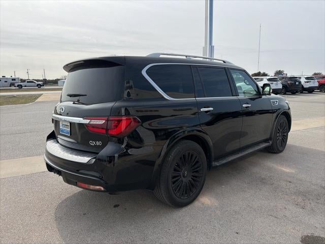 2021 INFINITI QX80 SENSORY