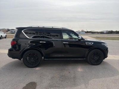 2021 INFINITI QX80 SENSORY