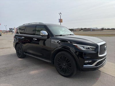 2021 INFINITI QX80 SENSORY