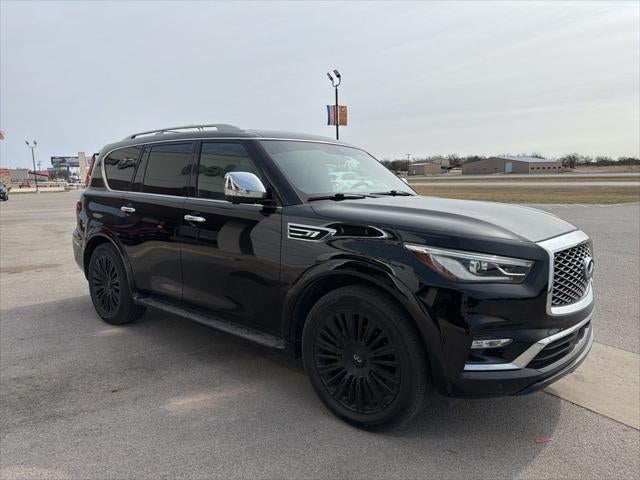 2021 INFINITI QX80 SENSORY