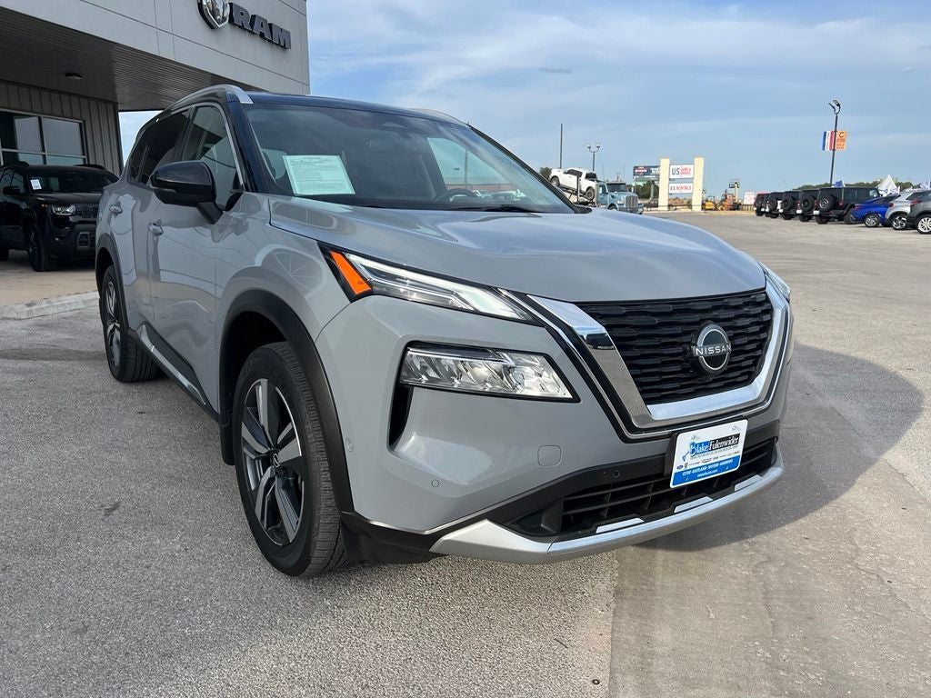 2023 Nissan Rogue Platinum