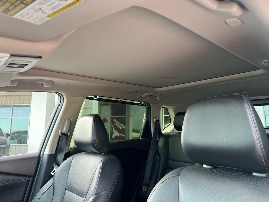2023 Nissan Rogue Platinum