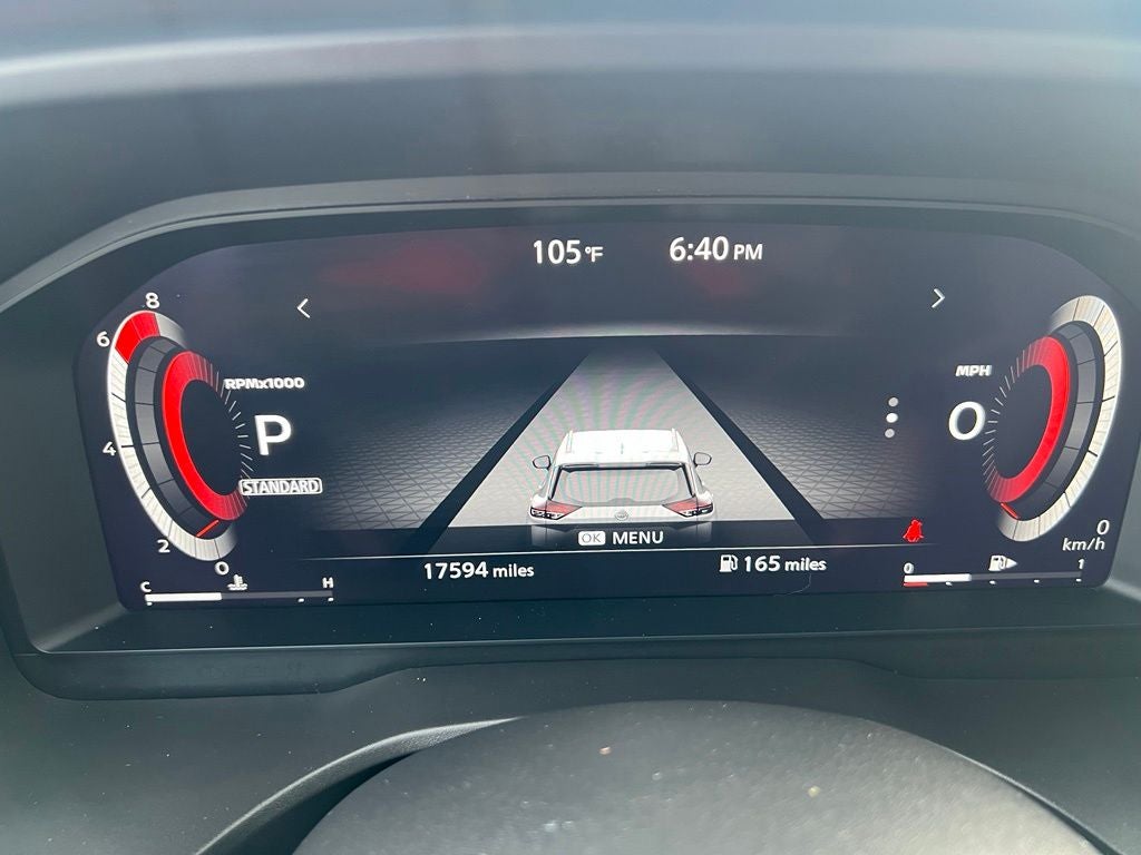 2023 Nissan Rogue Platinum