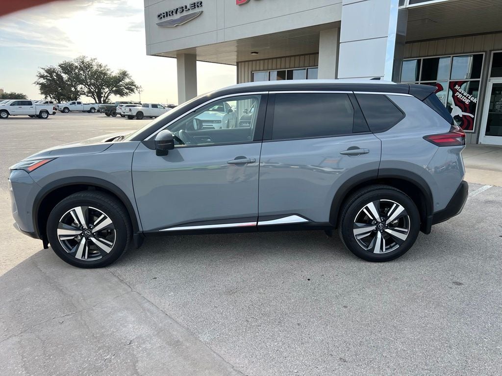 2023 Nissan Rogue Platinum