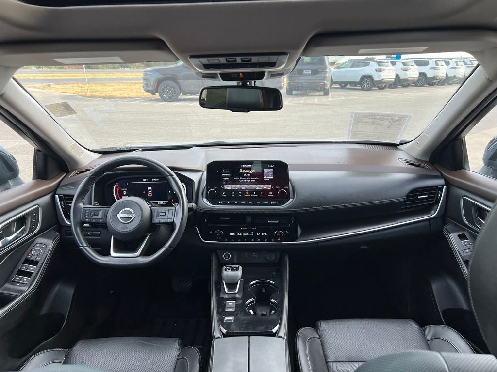 2023 Nissan Rogue Platinum