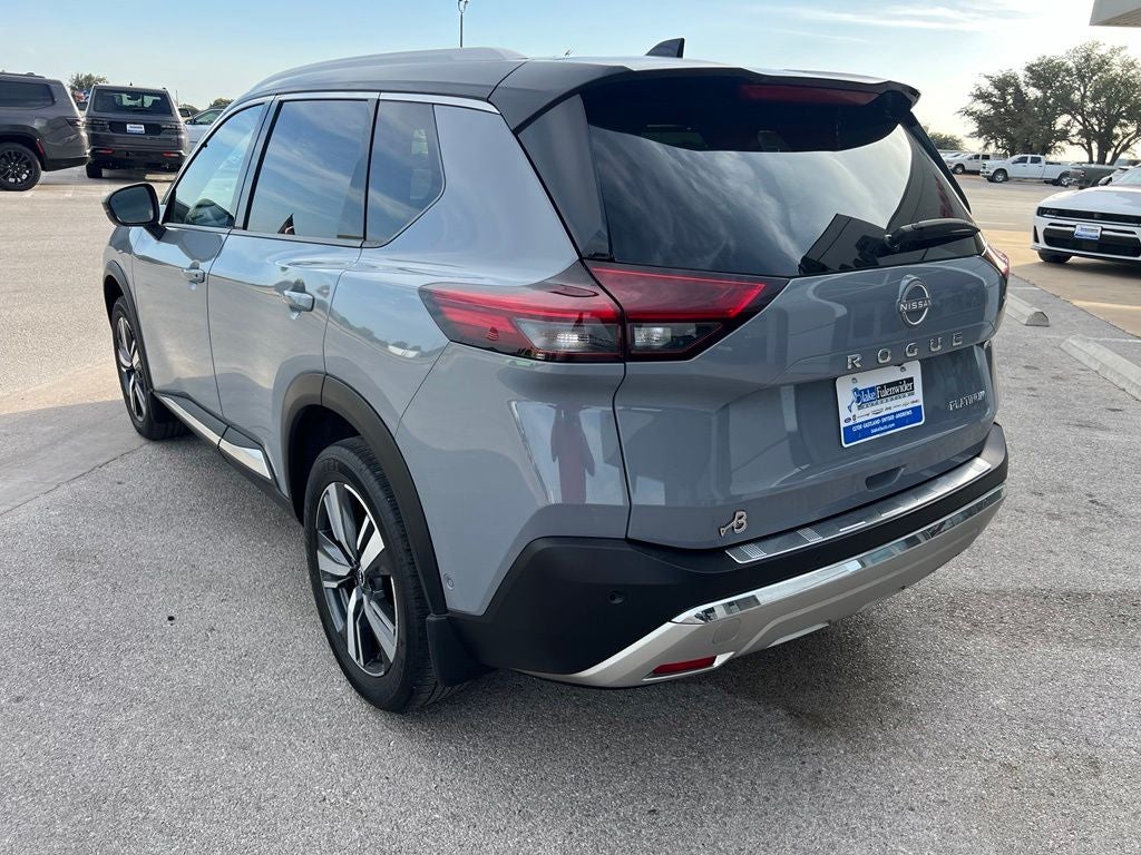 2023 Nissan Rogue Platinum