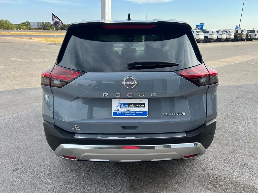 2023 Nissan Rogue Platinum
