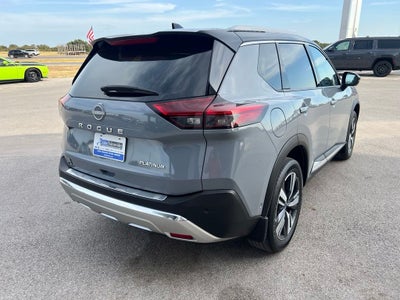 2023 Nissan Rogue Platinum