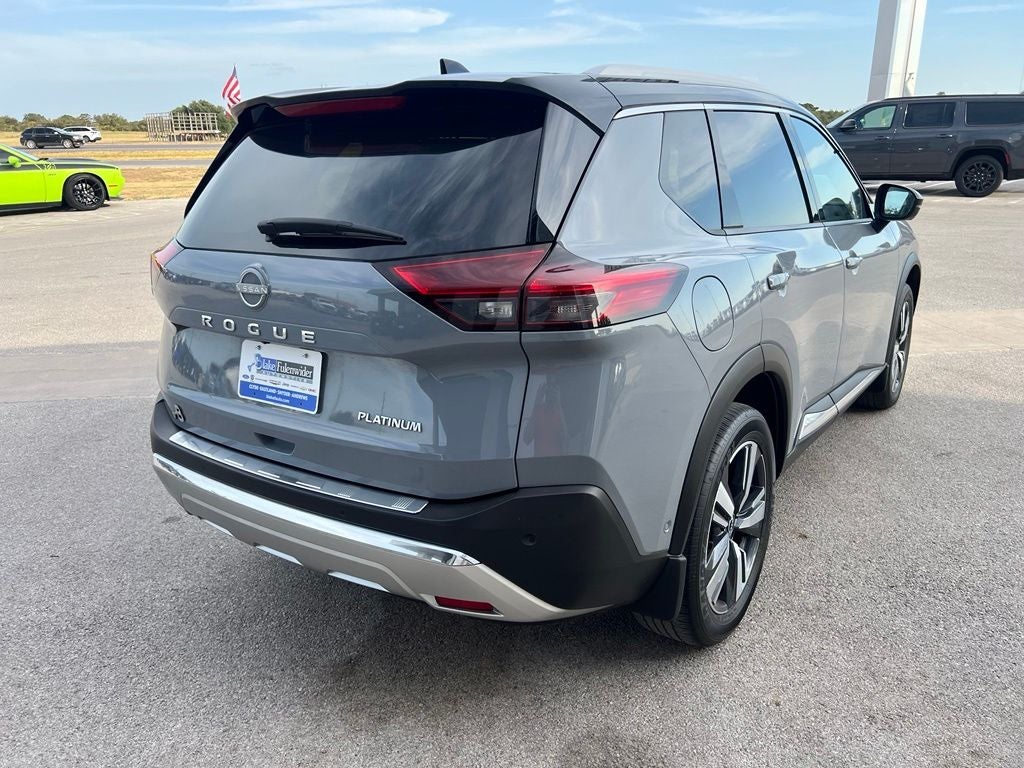 2023 Nissan Rogue Platinum