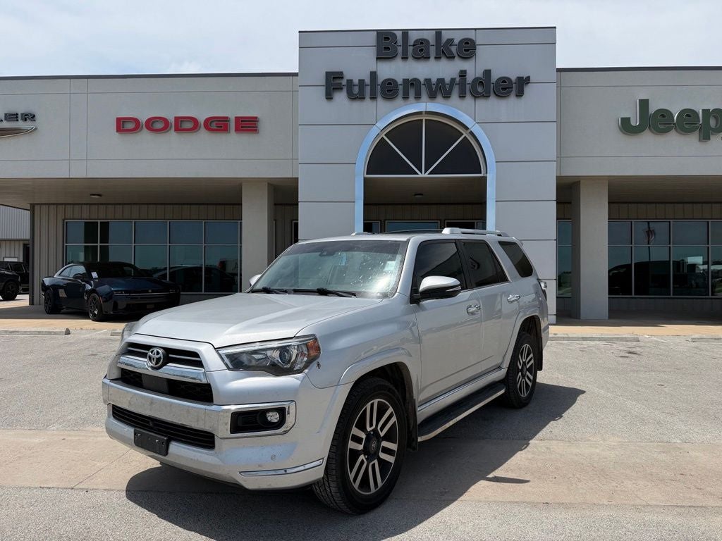 2022 Toyota 4Runner Limited