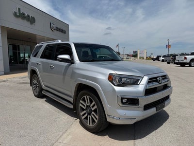 2022 Toyota 4Runner Limited