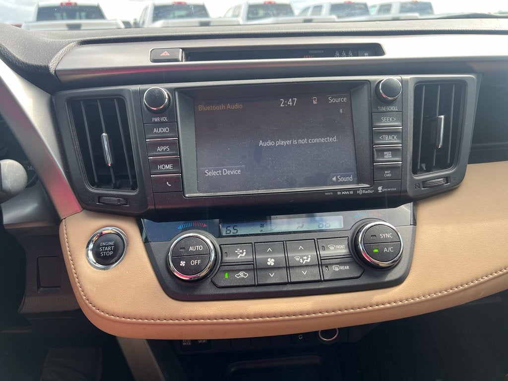 2017 Toyota RAV4 XLE