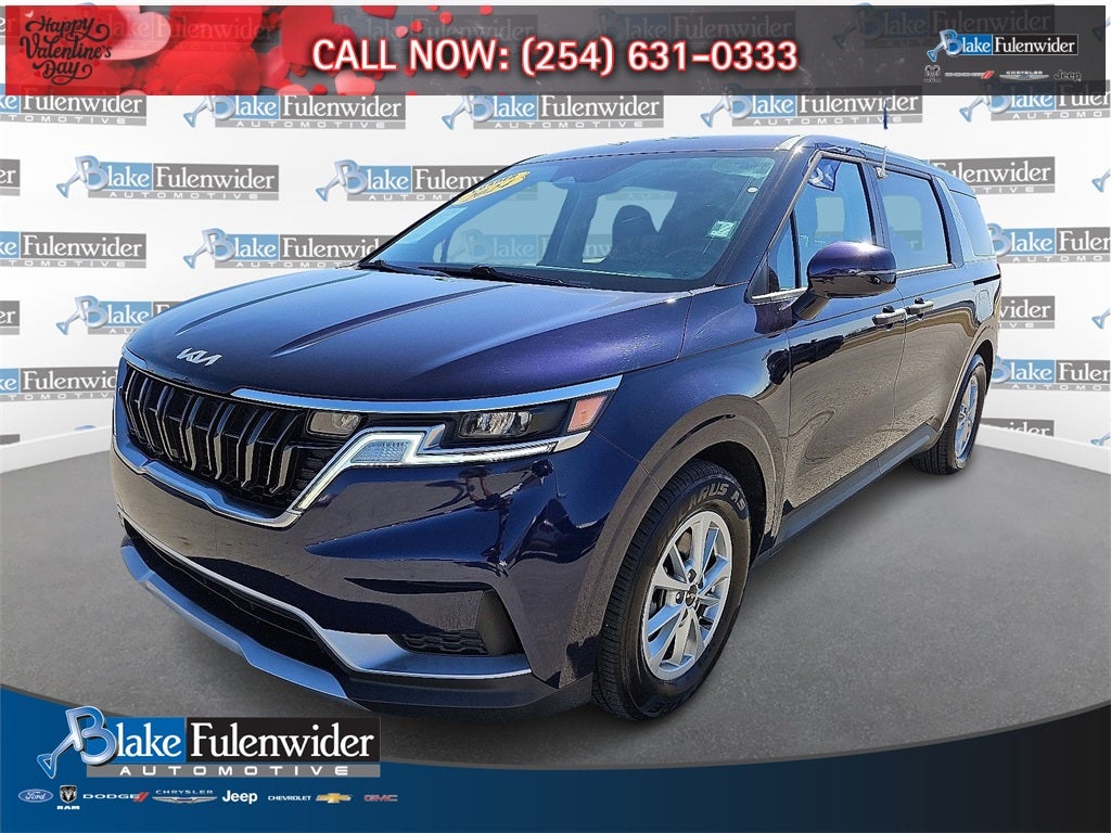 2024 Kia Carnival MPV LX Seat Package