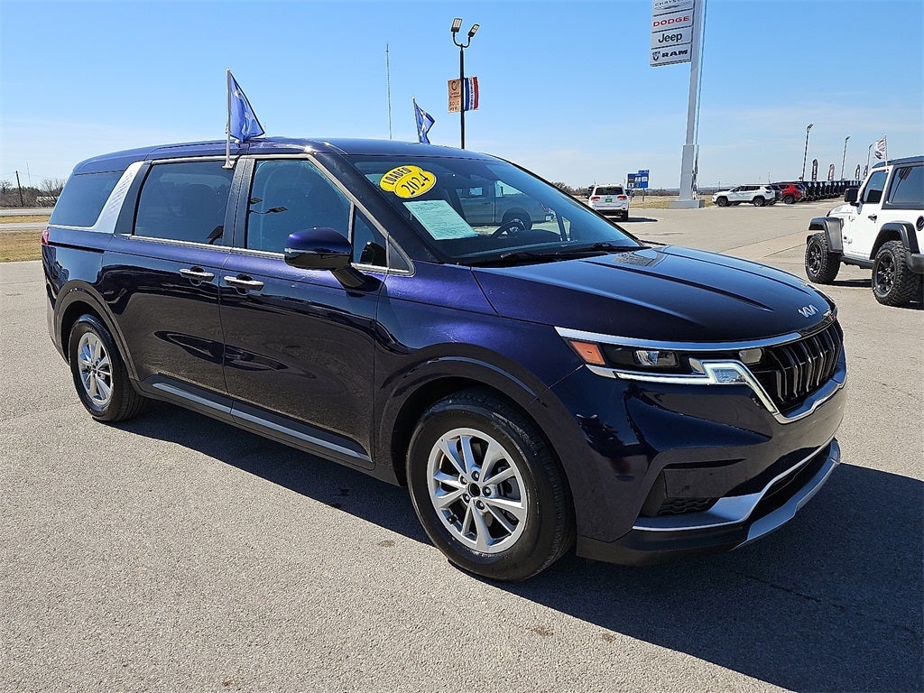 2024 Kia Carnival MPV LX Seat Package